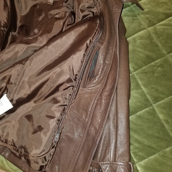 Daniel genuine leather jacket - Picture 8 of 9